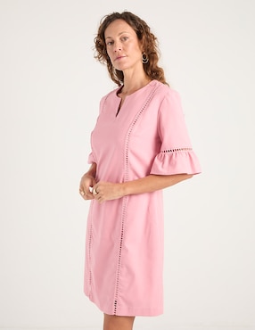 Vestido arriba de la rodilla casual Toscano para mujer