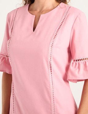 Vestido arriba de la rodilla casual Toscano para mujer
