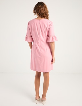 Vestido arriba de la rodilla casual Toscano para mujer