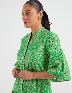 Vestido a la rodilla casual Toscano para mujer