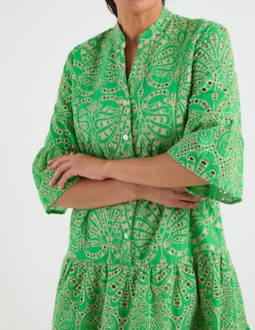 Vestido a la rodilla casual Toscano para mujer