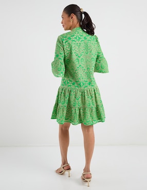 Vestido a la rodilla casual Toscano para mujer
