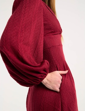 Vestido maxi casual Beatriz Meade para mujer
