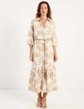 Vestido crop casual Toscano para mujer