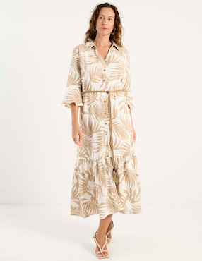 Vestido crop casual Toscano para mujer