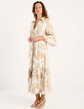 Vestido crop casual Toscano para mujer