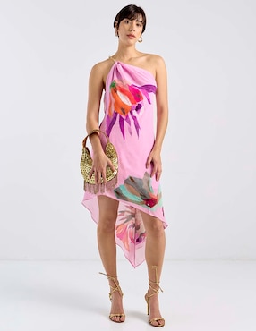 Vestido corto casual Guess para mujer