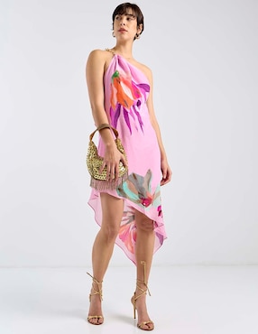 Vestido corto casual Guess para mujer