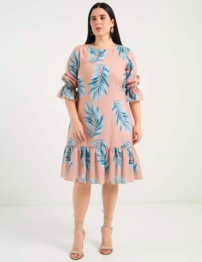 Vestido a la rodilla casual Rue de la Paix para mujer