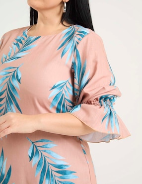 Vestido a la rodilla casual Rue de la Paix para mujer