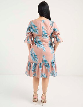 Vestido a la rodilla casual Rue de la Paix para mujer