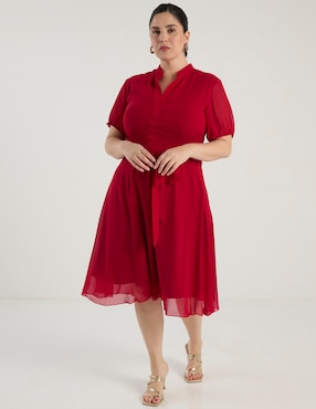 Vestido 3/4 casual Rue de la Paix vestido para mujer