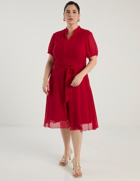 Vestido 3/4 casual Rue de la Paix vestido para mujer