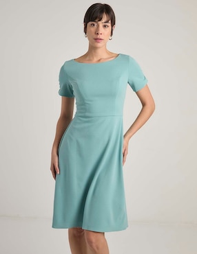Vestido corto casual Rue de la Paix para mujer