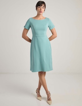 Vestido corto casual Rue de la Paix para mujer