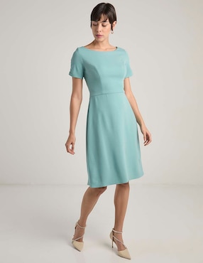Vestido corto casual Rue de la Paix para mujer