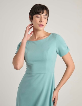 Vestido corto casual Rue de la Paix para mujer
