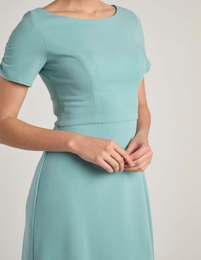 Vestido corto casual Rue de la Paix para mujer