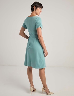 Vestido corto casual Rue de la Paix para mujer