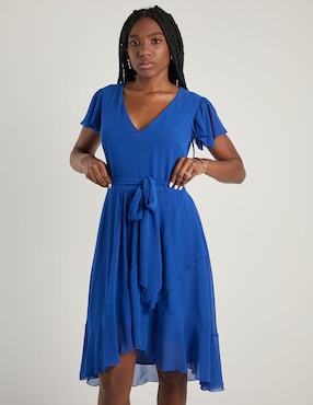 Vestido a la rodilla casual Rue de la Paix para mujer