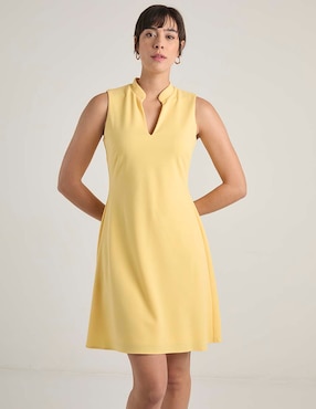 Vestido corto casual Rue De La Paix para mujer