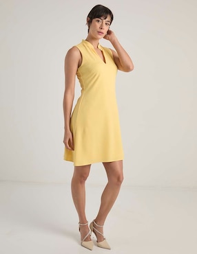 Vestido corto casual Rue De La Paix para mujer