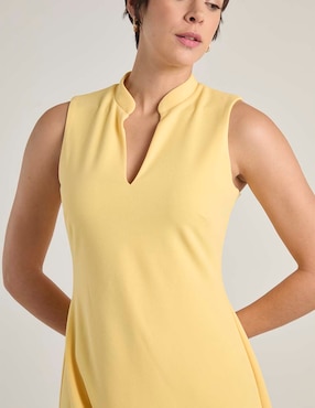 Vestido corto casual Rue De La Paix para mujer