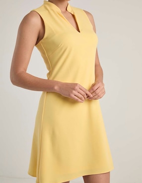 Vestido corto casual Rue De La Paix para mujer