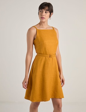 Vestido a la rodilla casual Rue de la Paix para mujer