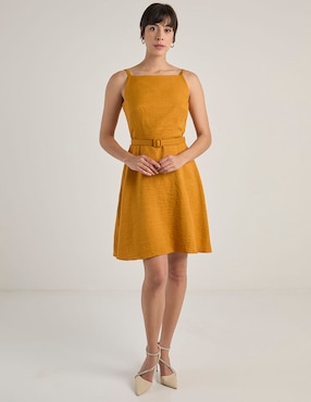 Vestido a la rodilla casual Rue de la Paix para mujer