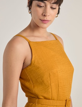 Vestido a la rodilla casual Rue de la Paix para mujer