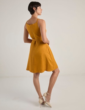 Vestido a la rodilla casual Rue de la Paix para mujer