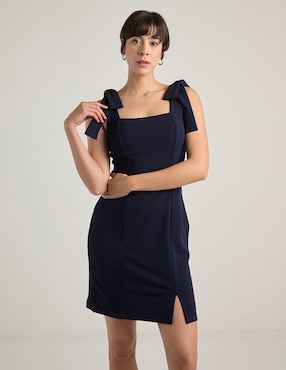 Vestido mini casual Rue de la Paix para mujer