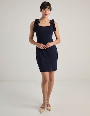 Vestido mini casual Rue de la Paix para mujer