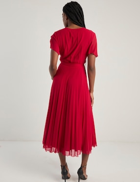 Vestido midi de fiesta Rue de la Paix escote V