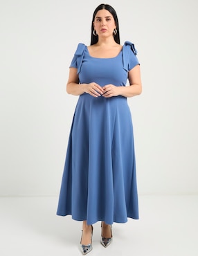 Vestido crop casual Rue de la Paix para mujer