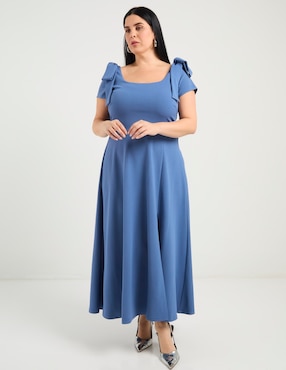 Vestido crop casual Rue de la Paix para mujer