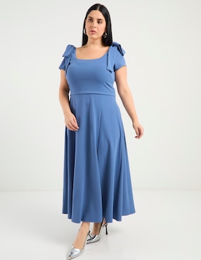 Vestido crop casual Rue de la Paix para mujer