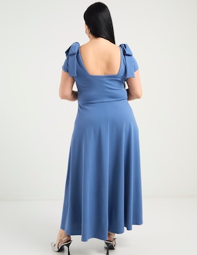 Vestido crop casual Rue de la Paix para mujer