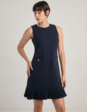 Vestido corto formal Tommy Hilfiger para mujer