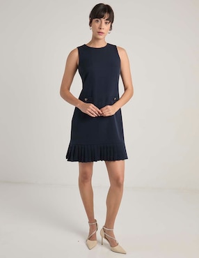 Vestido corto formal Tommy Hilfiger para mujer