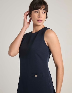 Vestido corto formal Tommy Hilfiger para mujer