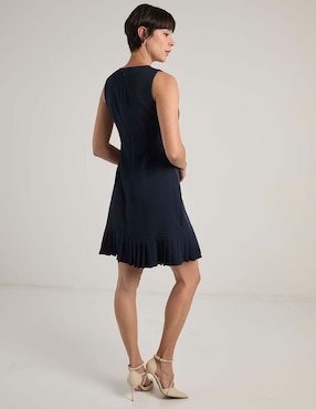 Vestido corto formal Tommy Hilfiger para mujer