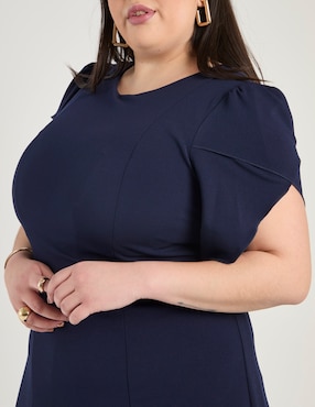 Vestido arriba rodilla casual Rue De La Paix para mujer