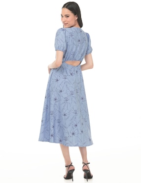Vestido midi casual Sarah Bustani para mujer