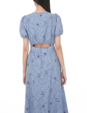 Vestido midi casual Sarah Bustani para mujer