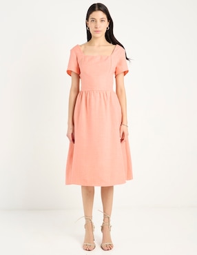 Vestido 3/4 casual Rue de la Paix para mujer