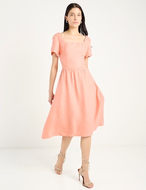 Vestido 3/4 casual Rue de la Paix para mujer