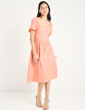 Vestido 3/4 casual Rue de la Paix para mujer