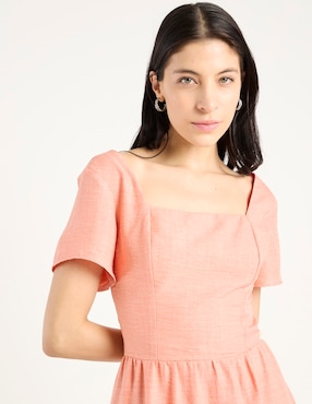 Vestido 3/4 casual Rue de la Paix para mujer